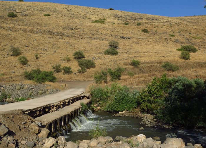 טיול GS: קיץ רטוב בירדן