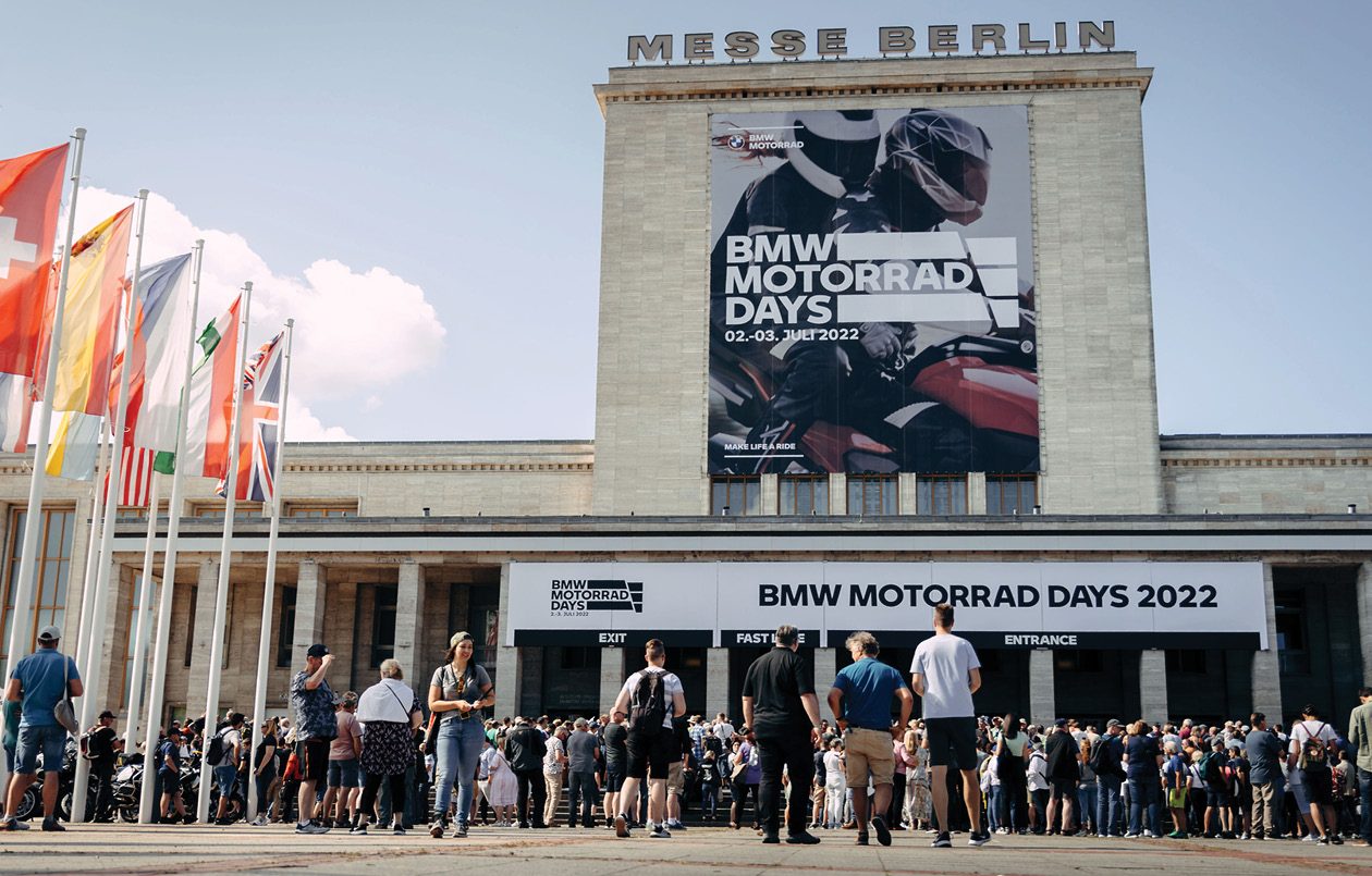 אופנועים בכל הצבעים – BMW MOTORRAD DAYS 2022