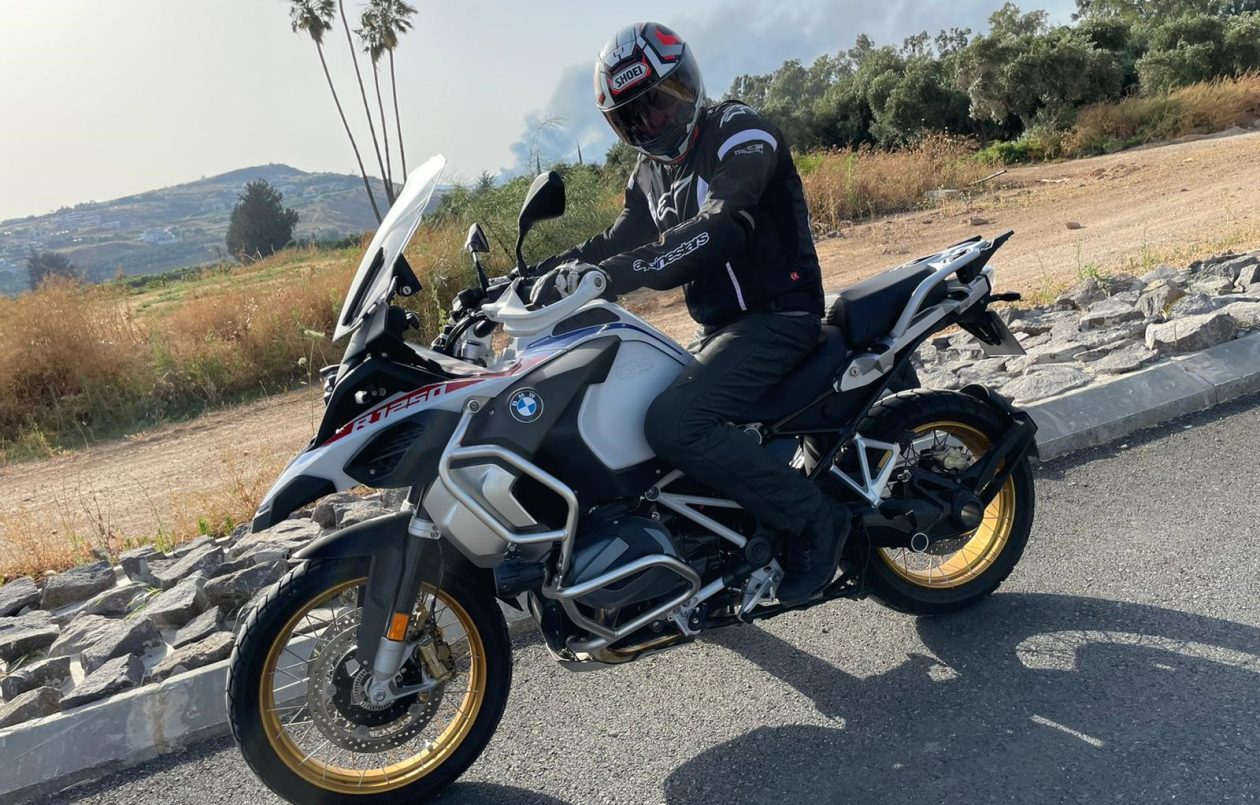 R 1250 GS ADV: הרוכב והמיתוס