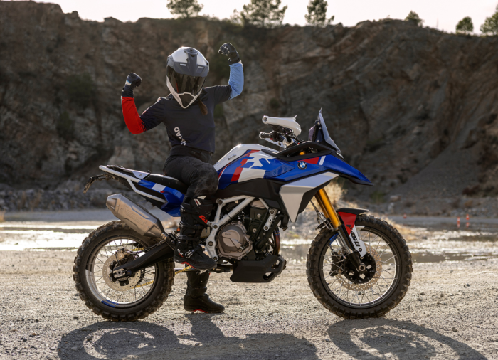 הנסיך הקטן: F 450 GS מצטרף לשושלת המפוארת