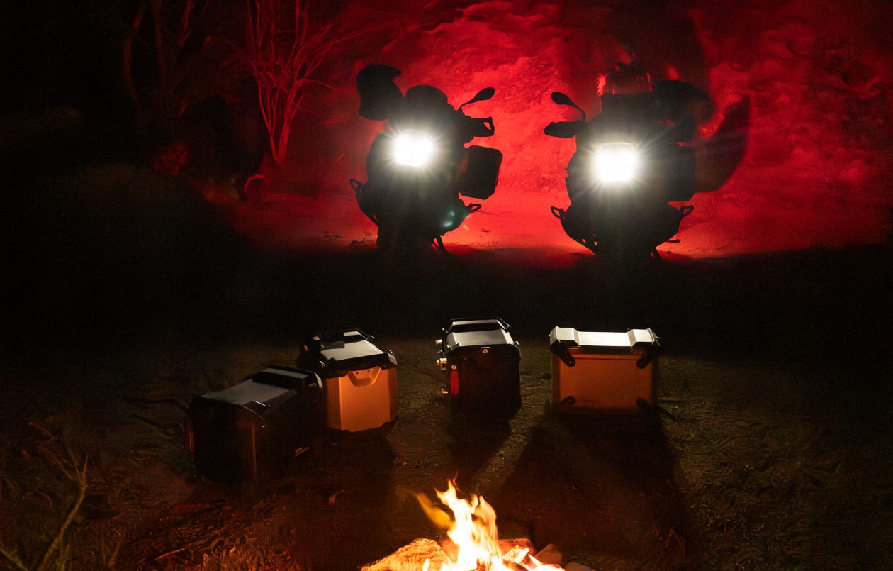 הרכיבה שבה השמיים הם היעד