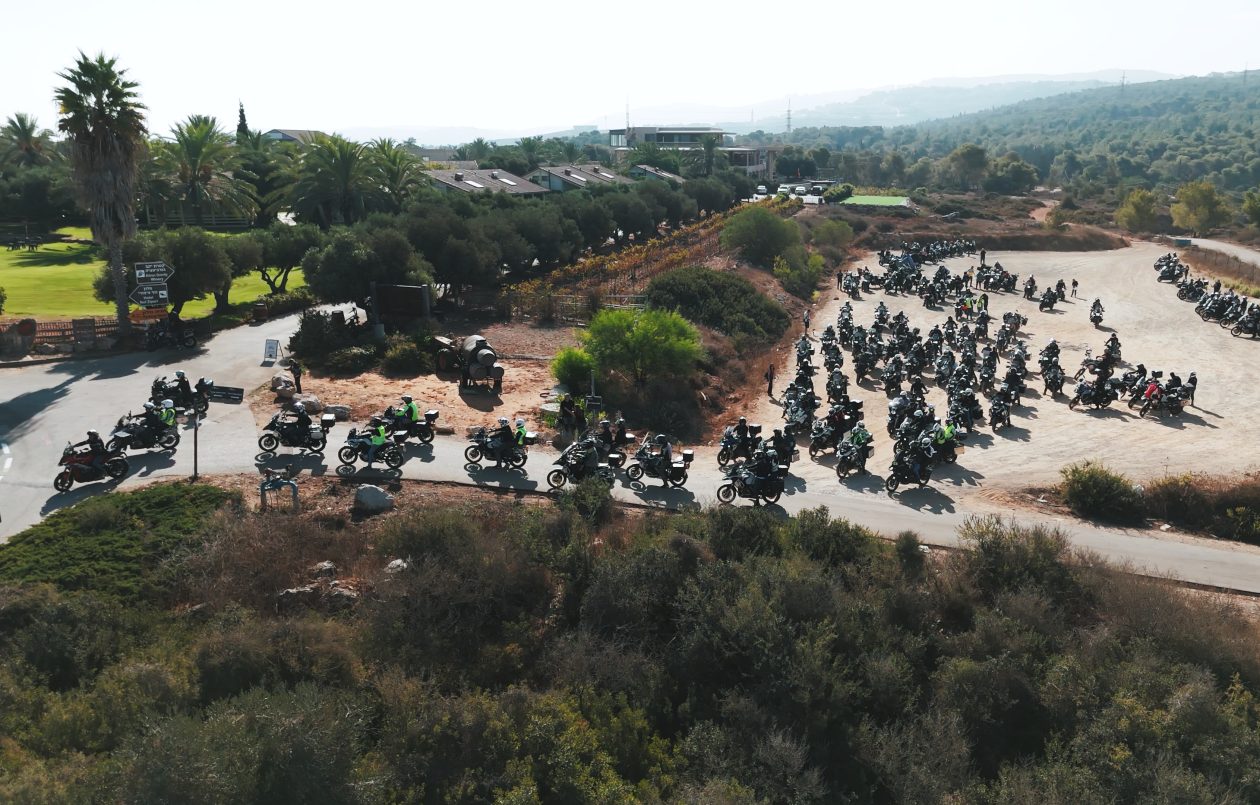 אירוע האופנועים השנתי של BMW Motorrad Israel