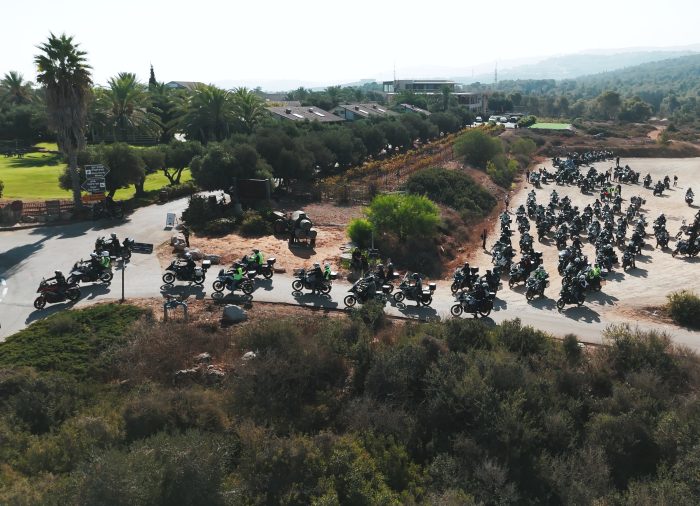 אירוע האופנועים השנתי של BMW Motorrad Israel