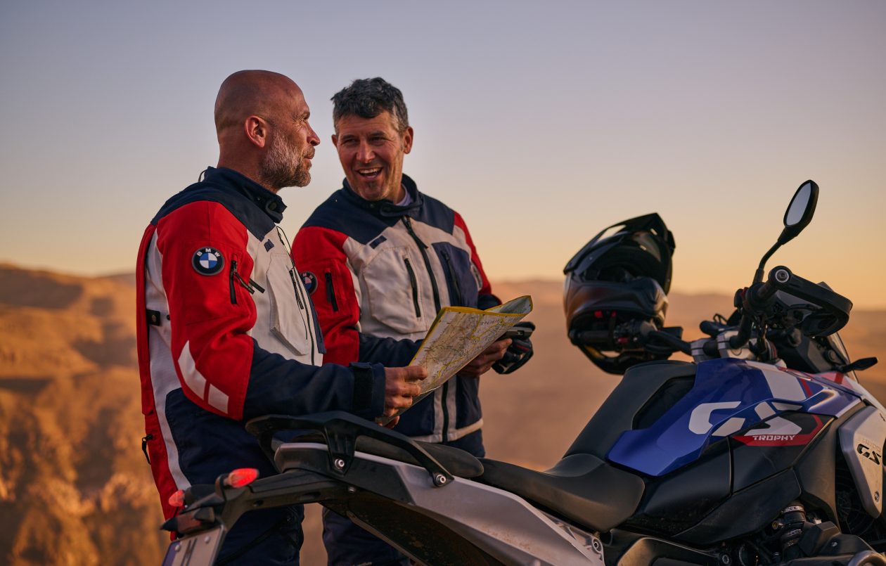 כשחוזרים לרכוב – BMW Motorrad הוא הבית הטבעי לאהבה הישנה