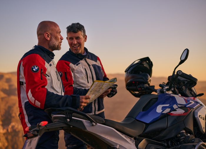  כשחוזרים לרכוב - BMW Motorrad הוא הבית הטבעי לאהבה הישנה