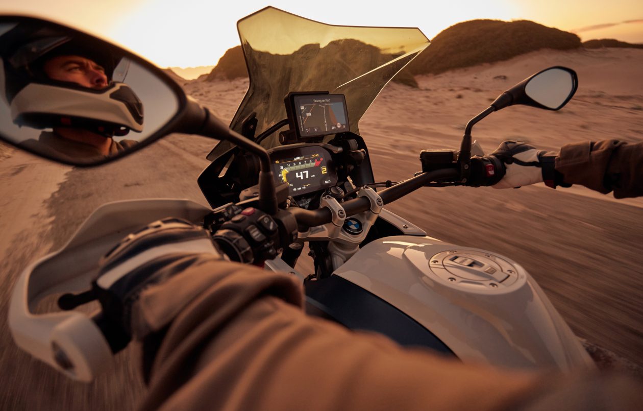 בטיחות מחושבת: מנגנוני הגנה ייחודיים של BMW Motorrad