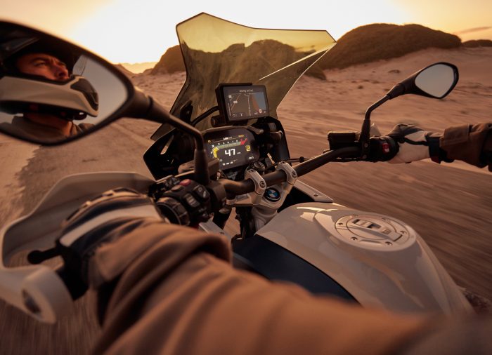  בטיחות מחושבת: מנגנוני הגנה ייחודיים של BMW Motorrad