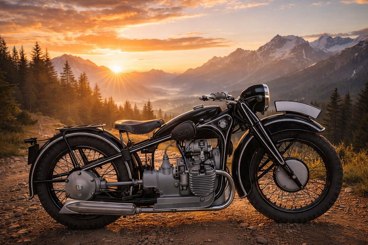 האב הקדמון של המהפכה: כש-BMW R12 המציא את המזלג (ואת הנשמה)